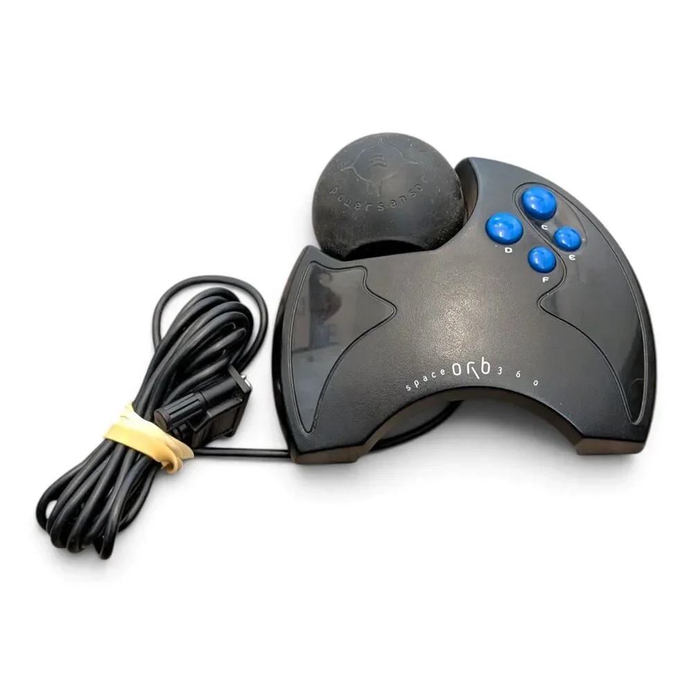 Vintage SpaceTec IMC Space Orb 360 PC Game Controller Serial